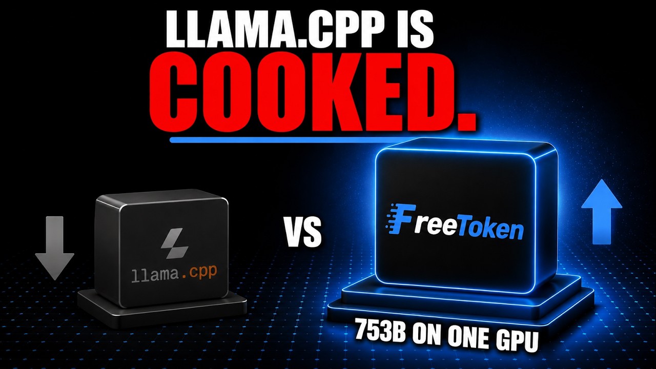 New Local AI Engine Everyone Will Be Using in 2027 ? (FreeToken)