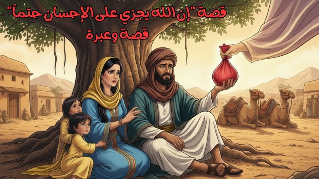 قصة الرجل الذي أعطى كل ماله لشحاذ غريب.. وما حدث له في دمشق صدم الجميع!
