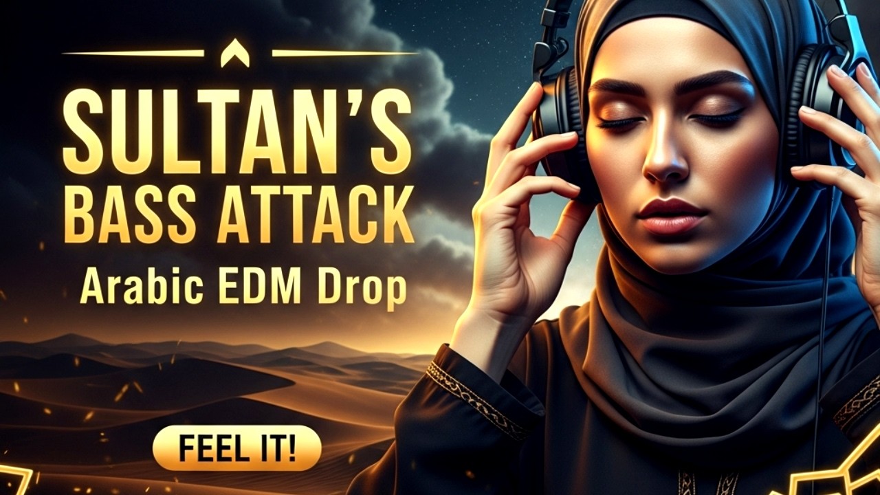 ⚔️ SULTAN’S BASS ATTACK 👑 Arabic EDM Drop | FEEL IT!