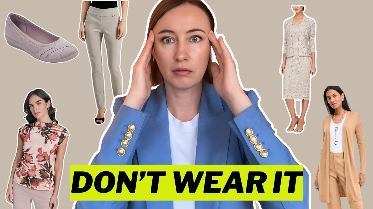 5 WORK OUTFIT Mistakes That Make You Look Like a Junior