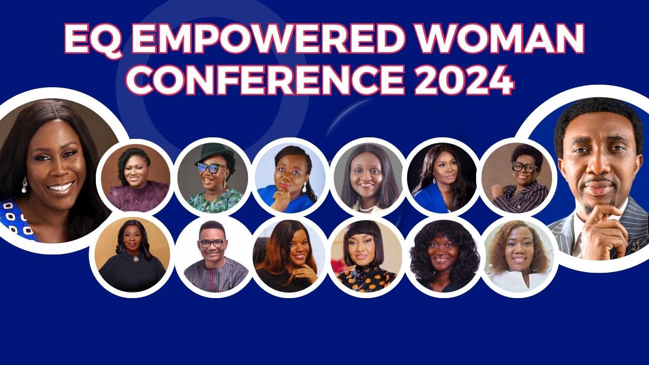 EQ Empowered Woman Conference 2024 (Theme: Blooming from Within)