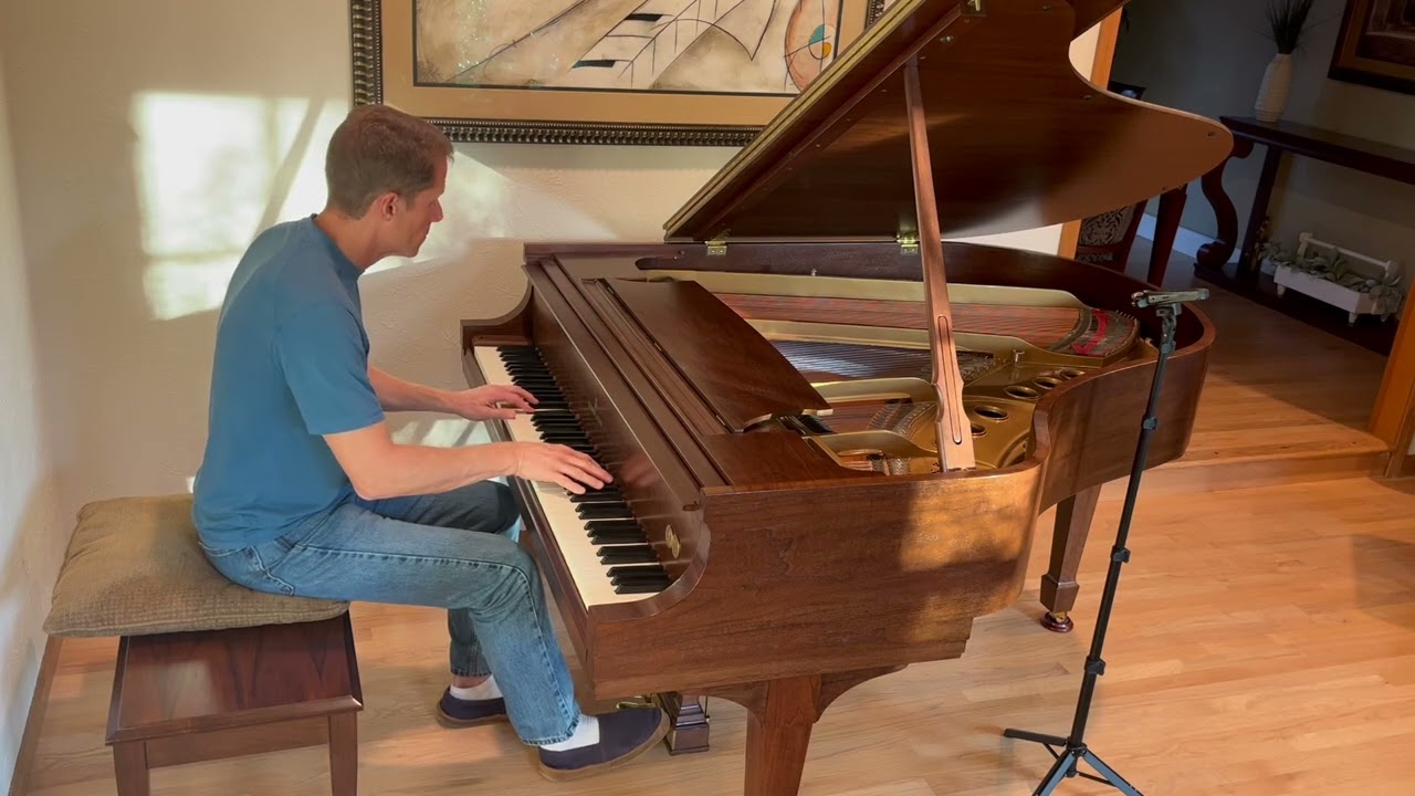 Silver Bells | Jay Livingston/Ray Evans | Piano Cover