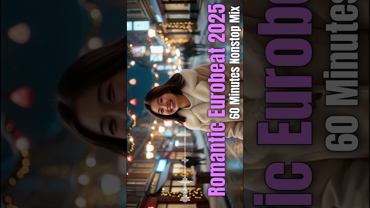 Romantic Eurobeat 2025 - 60 Min Nonstop Mix Vol.8 | Beautiful Women & City Lights | ユーロビート【作業用BGM】CM