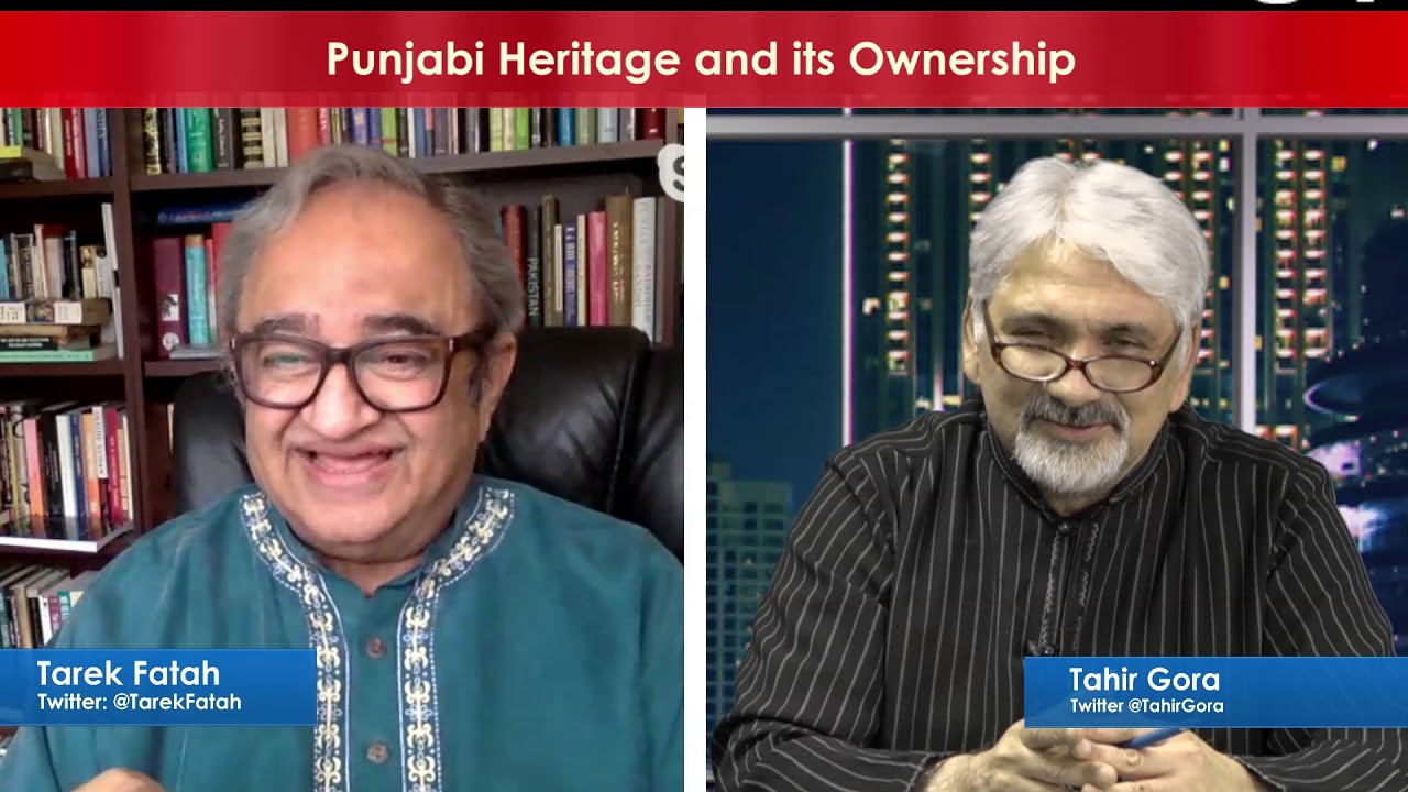 Tarek Fatah's Exclusive chat with Tahir Gora in Punjabi on Indian Heritage issue