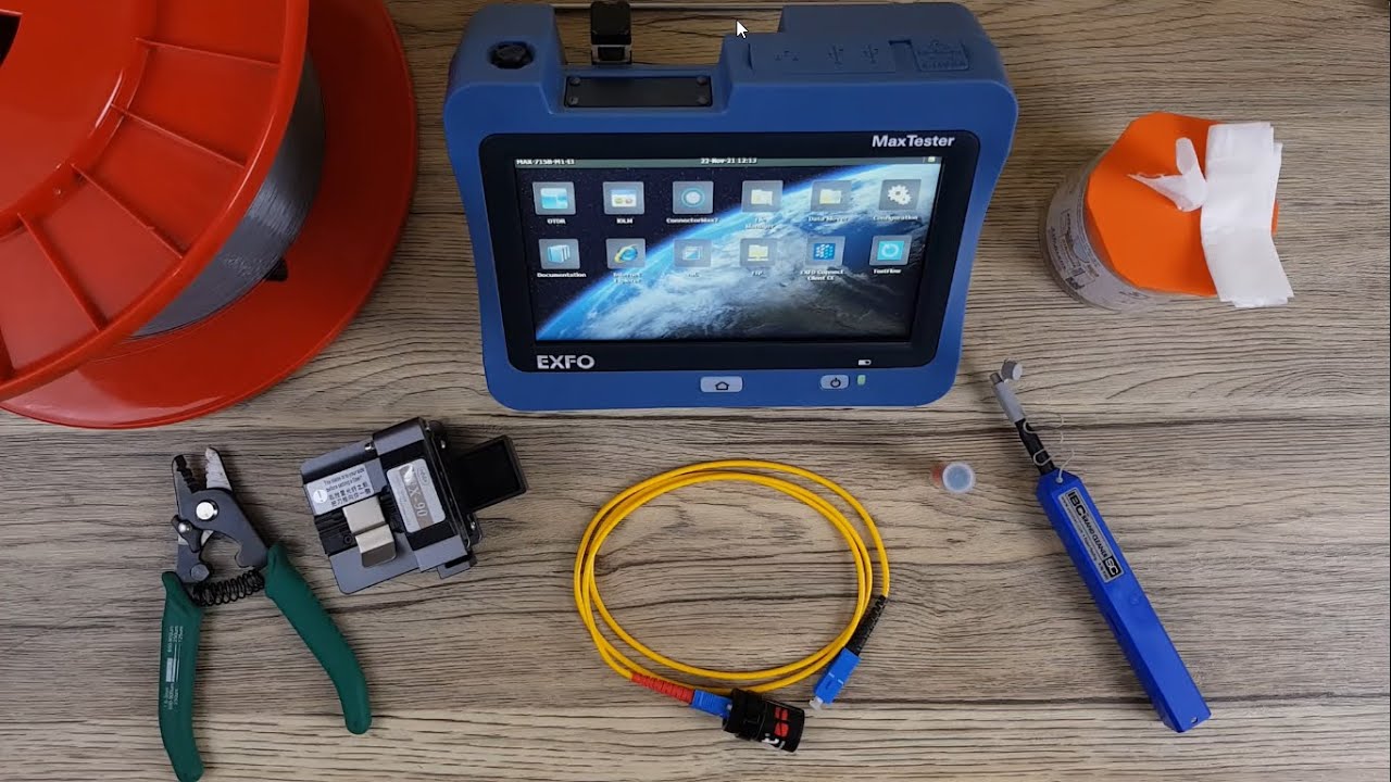 Cara menggunakan Divot Bare Fiber Adapter dengan OTDR EXFO
