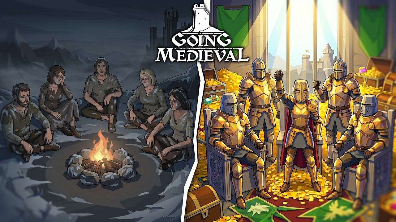 From nothing to RICHEST in all the land (Going Medieval)