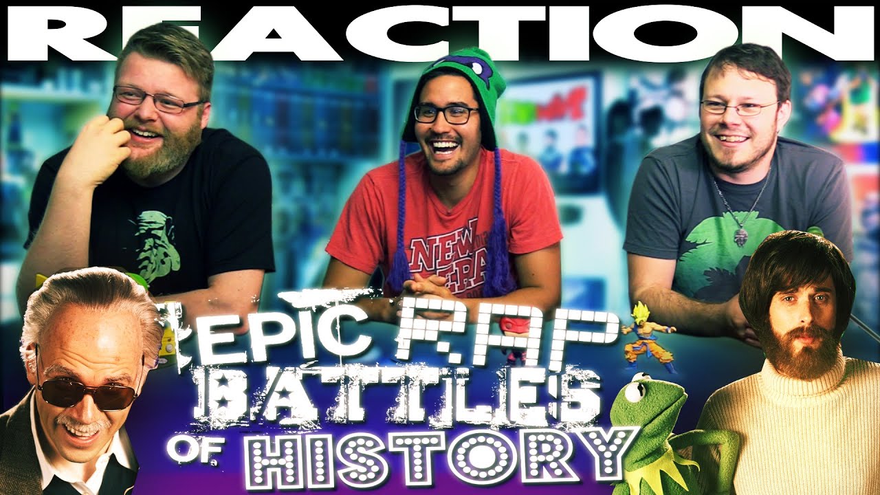 Jim Henson vs Stan Lee. Epic Rap Battles of History REACTION!!