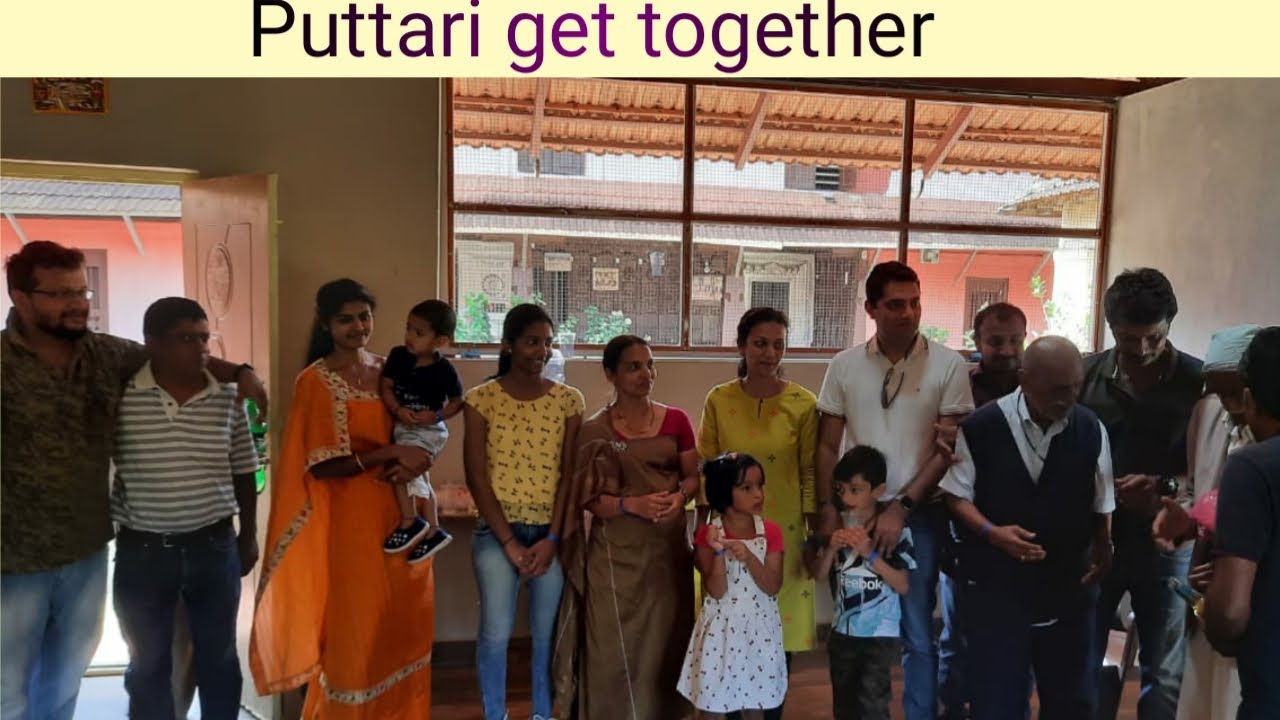 Get Together Function at Puttichanda Ainmane | puttari get together 2020