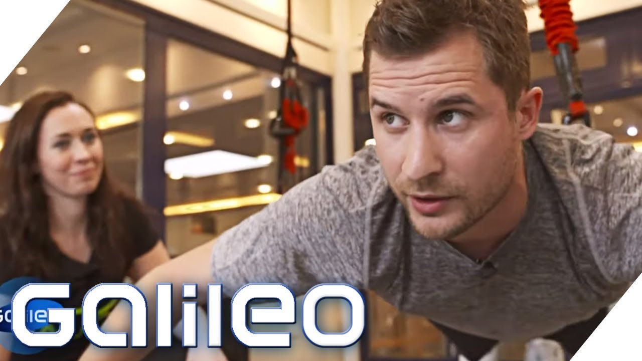 Fitness am Bungee-Seil? Drei Fitnesstrends im Check | Galileo | ProSieben