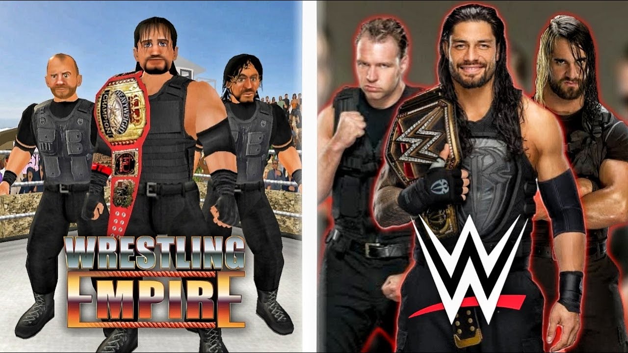 100 персонажей Wrestling Empire в реальной жизни! (ЧАСТЬ ПЕРВАЯ)