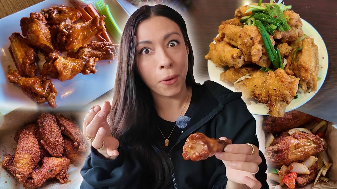 Are these the BEST WINGS in San Diego!?
