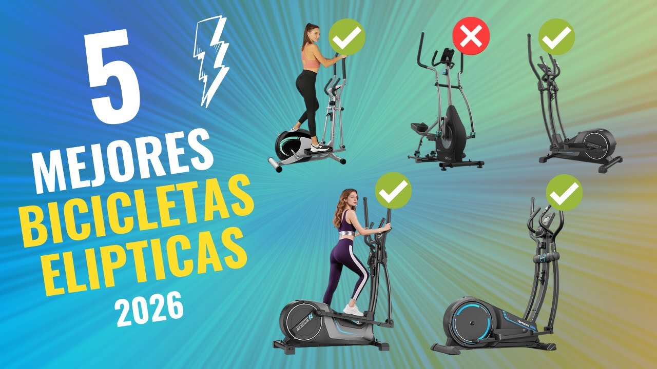 🚴‍♂️💪 Las 5 Mejores Bicicletas Elípticas de 2026 Calidad-Precio en Amazon ✅