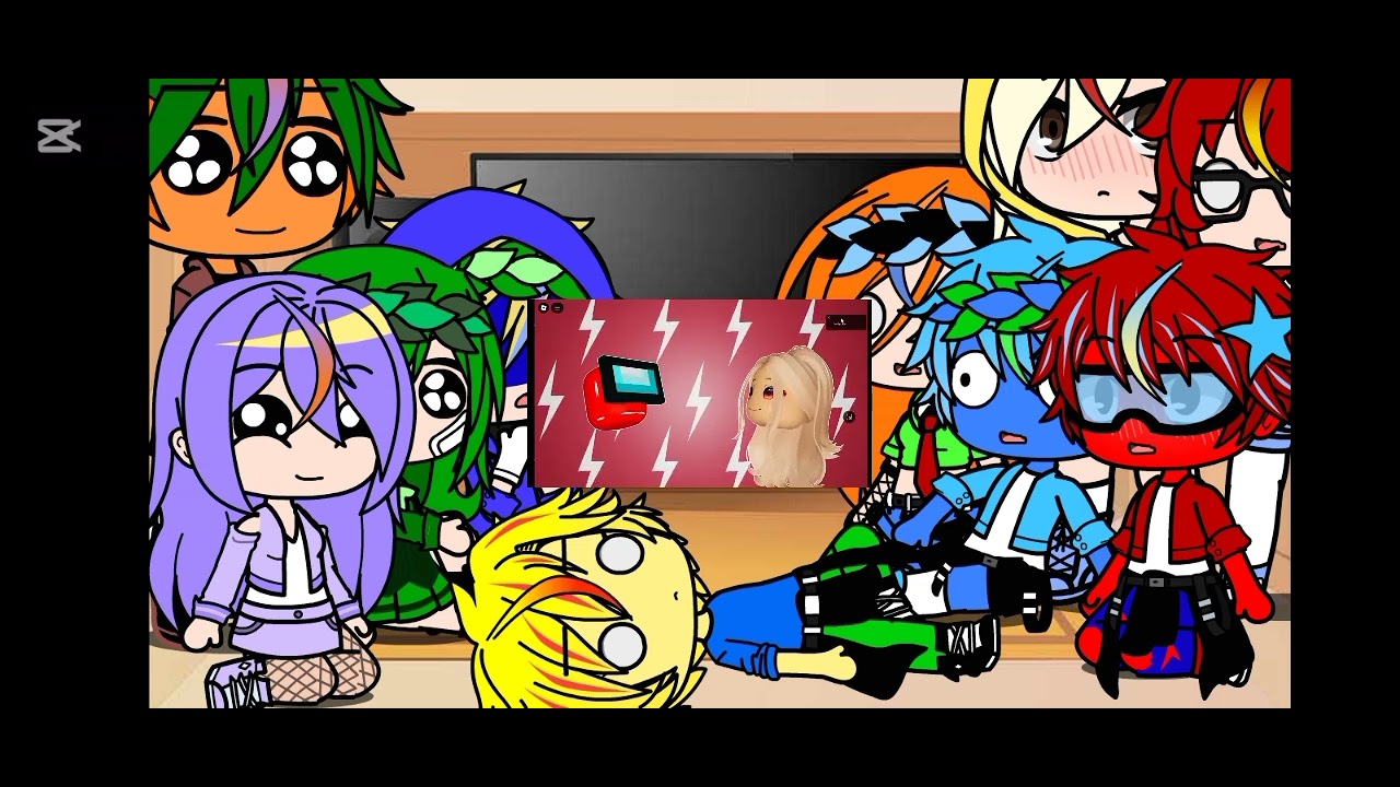 Los amigos dr jadred y los amigos de awita reaccionan a ellos parte 2