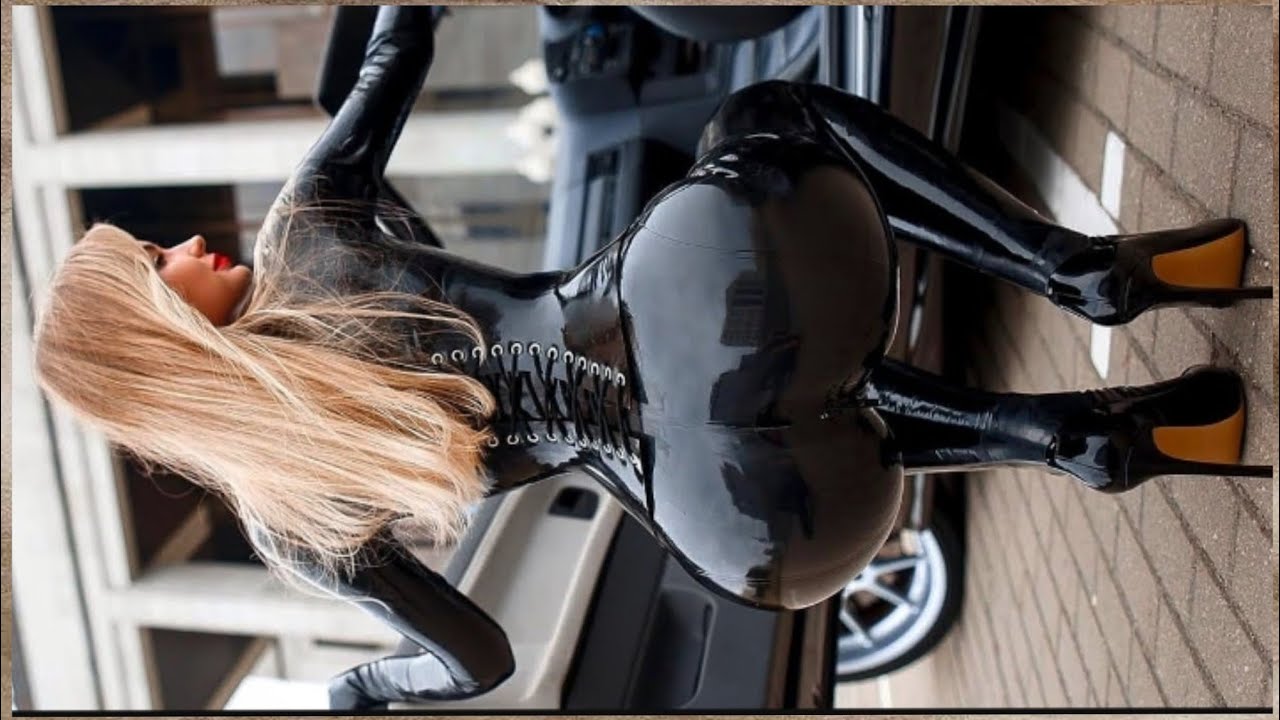 The most popular leather outfits for women's 