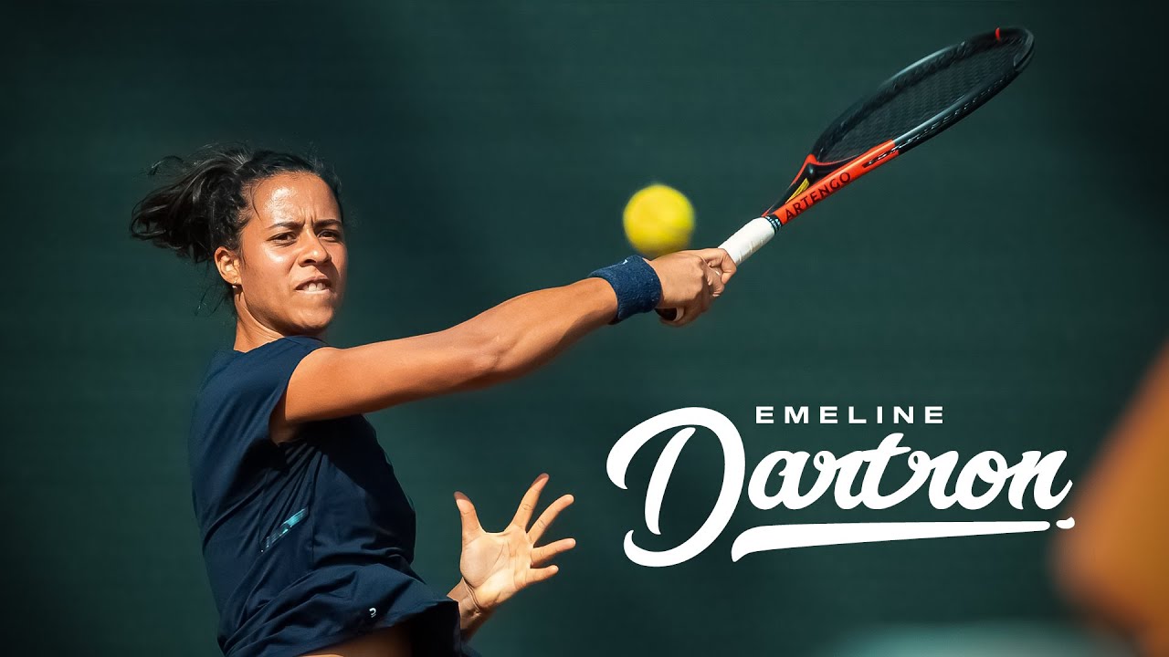 Emeline Dartron - W25 Nairobi Tennis Tournament | International Tennis Federation