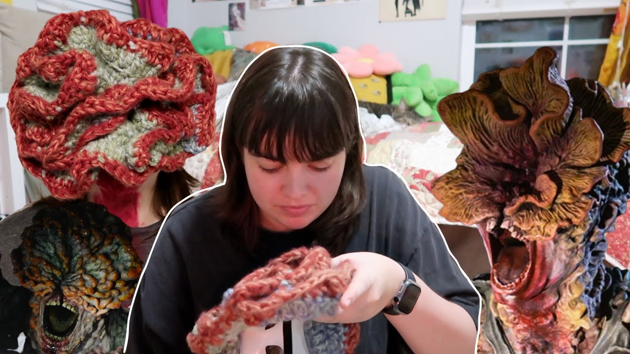 crocheting a clicker costume from The Last of Us (with pattern and tutorial)