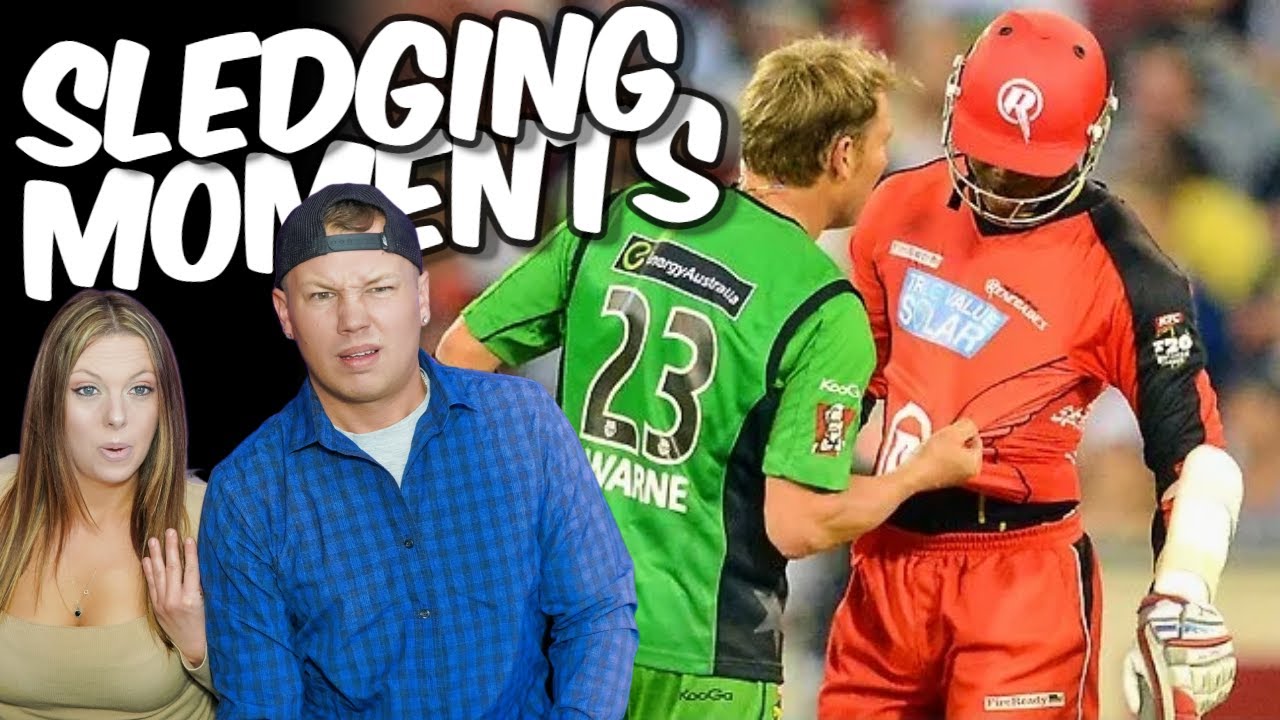 10 самых эпичных ответов на санки в истории крикета.