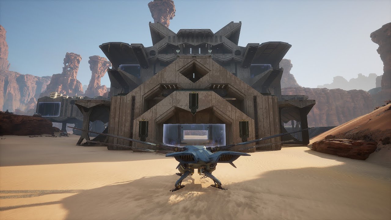Dune  Awakening Atreides Base
