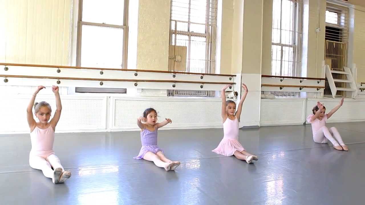 The Joffrey Ballet School NYC Pre Ballet 2 Class feature, from The Children's Program