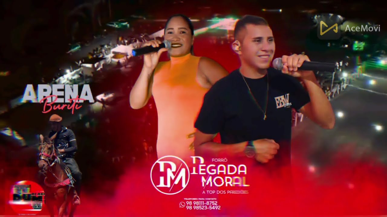 FORRÓ PEGADA MORAL 2025 /ARENA BURITI (Pega de boi no mato)
