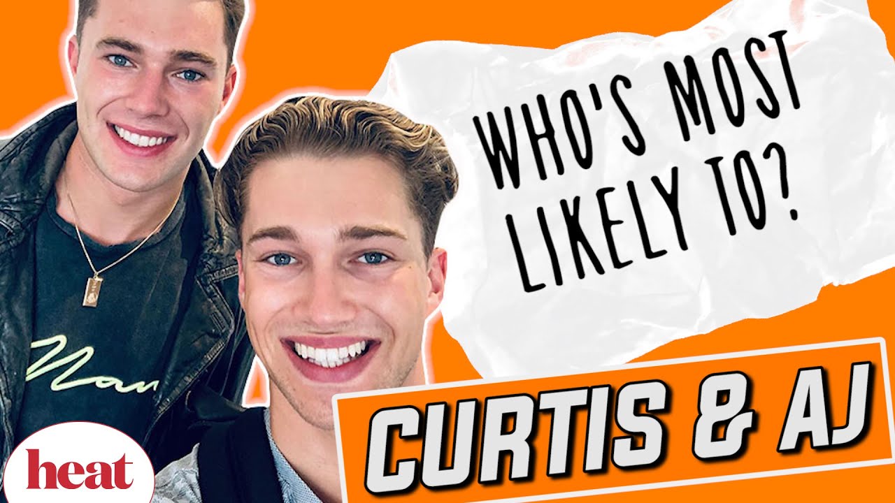 'I didn't say which ex': Curtis & AJ Play Who's Most Likely To?