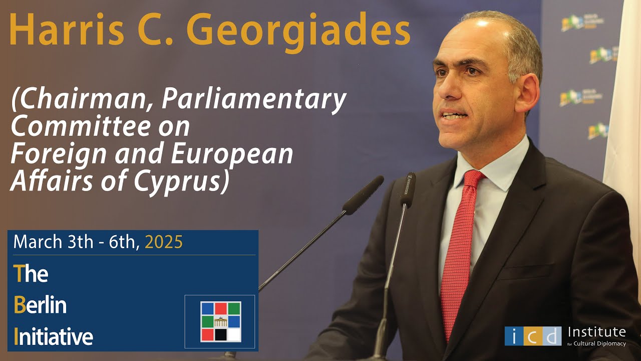 Harris C. Georgiades (Chairman, Parliamentary Committee on Foreign and European Affairs of Cyprus)