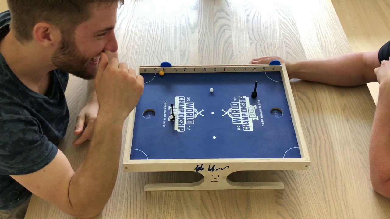 KLASK Tricks w. KLASGER - The Super Save?