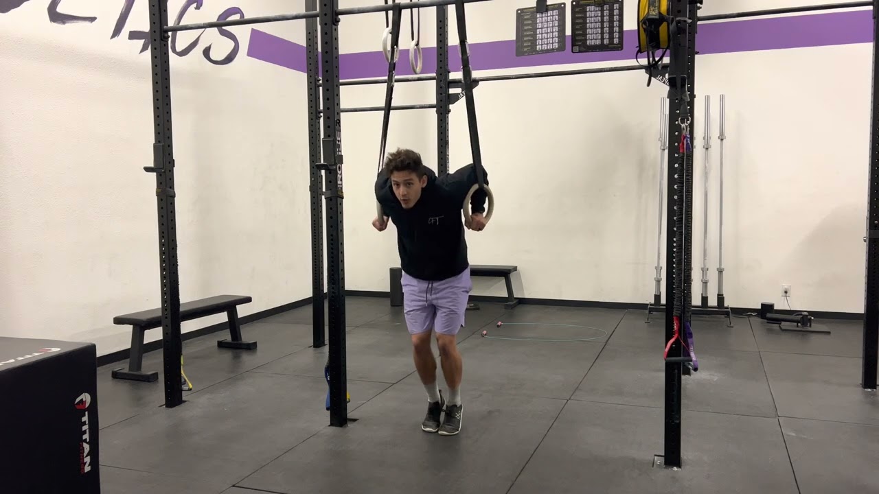 Top/Bottom of the ring hold + max dips | Modifications included