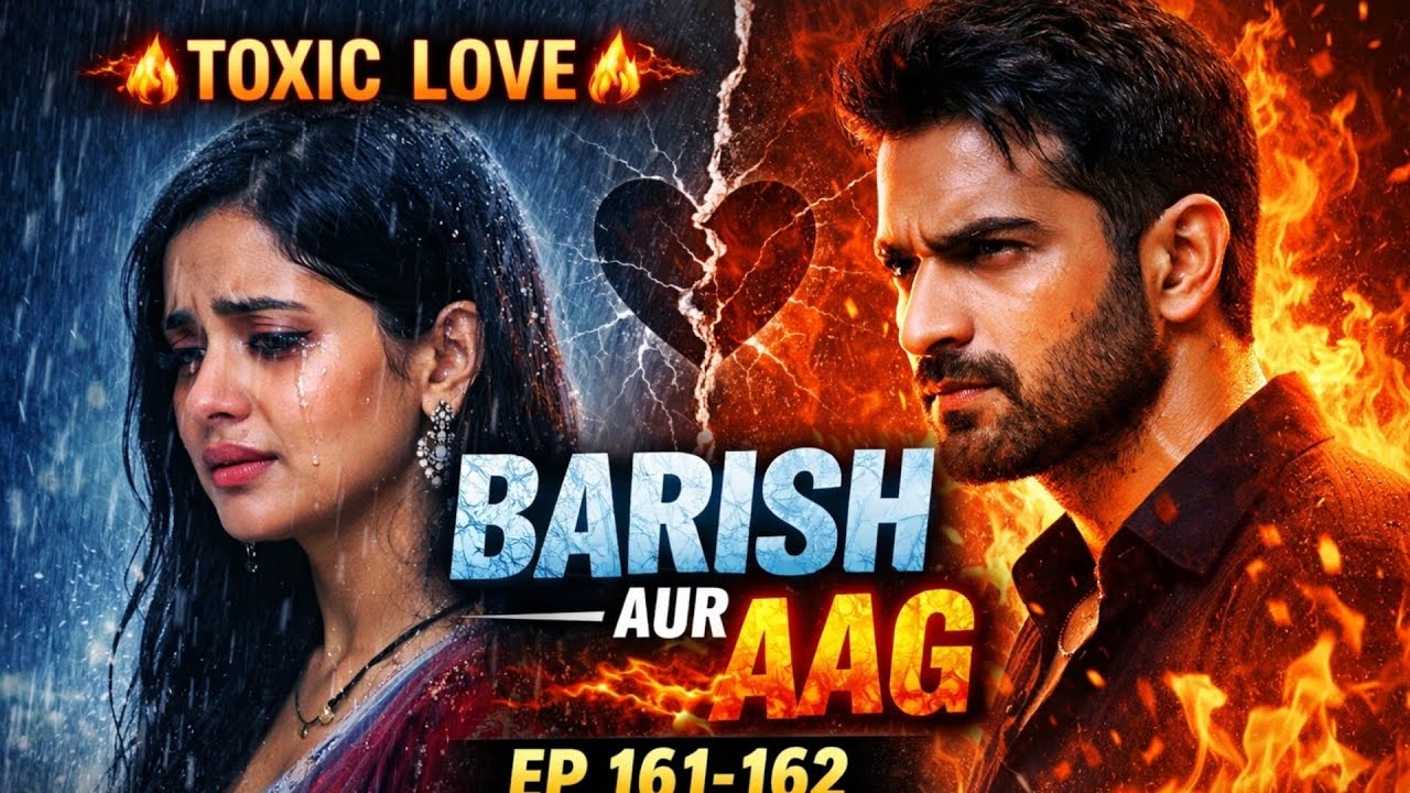 Toxic love :Barish Aur Aag 🔥| Ep - 161 & 162 | Dream Tales world 