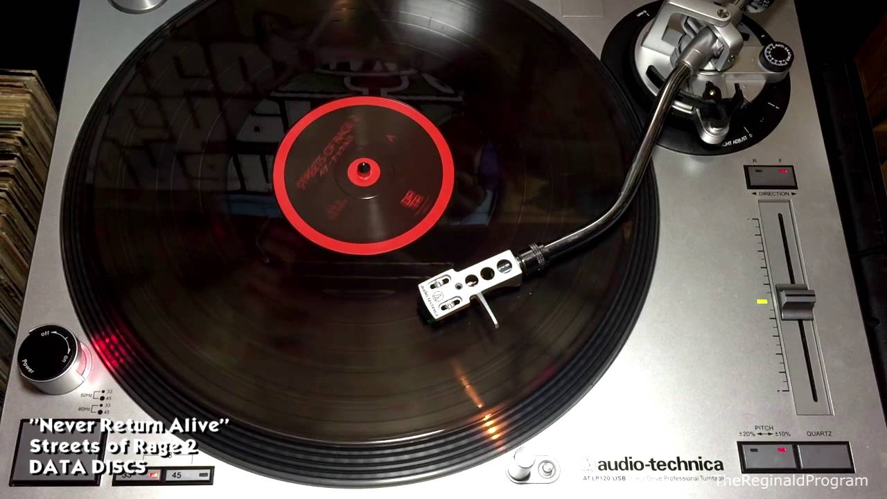 Streets of Rage 2: Side A | Vinyl Rip (DATA DISCS)