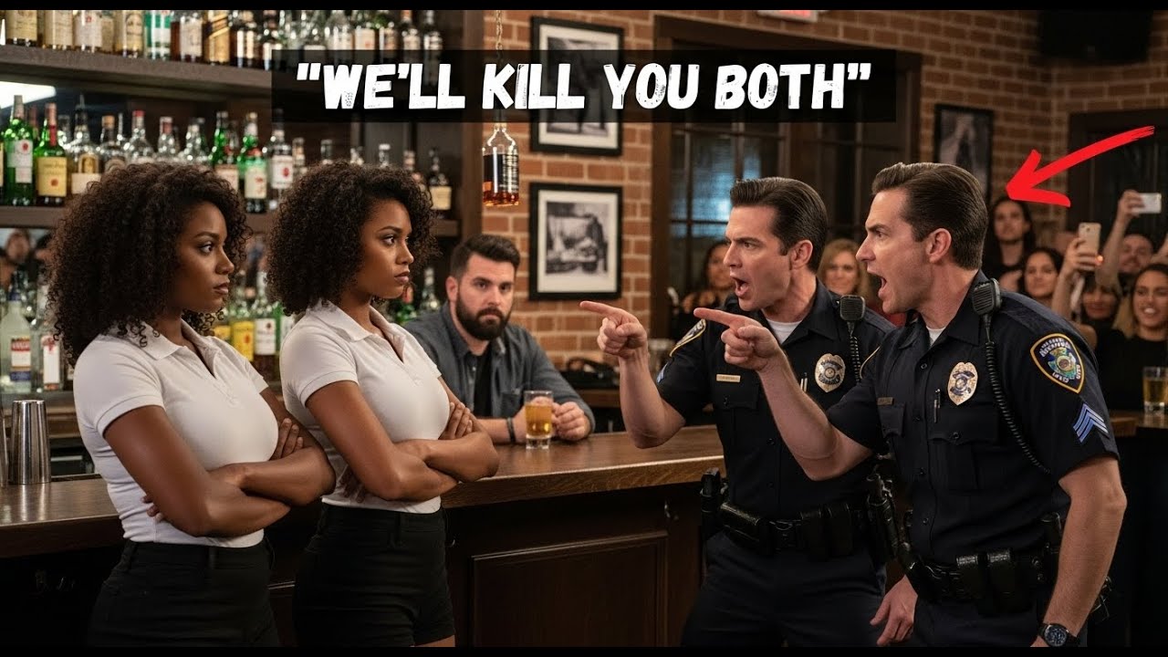 Black Twins Threatened By Cops At Bar, Unaware They Are Both FBI Agents