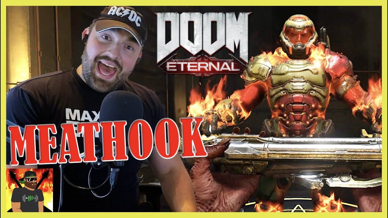Doom Guy — мой герой!! | DOOM Eternal OST 54 — Meathook (Slayer Gate) | РЕАКЦИЯ