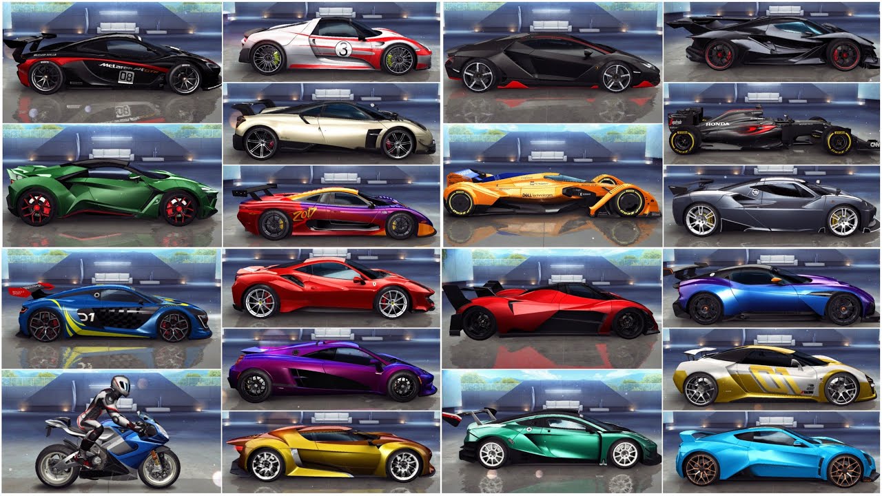 Asphalt 8, TOP 20 S-Class Cars MAX PRO, Multiplayer, LIVE, aguila.negra