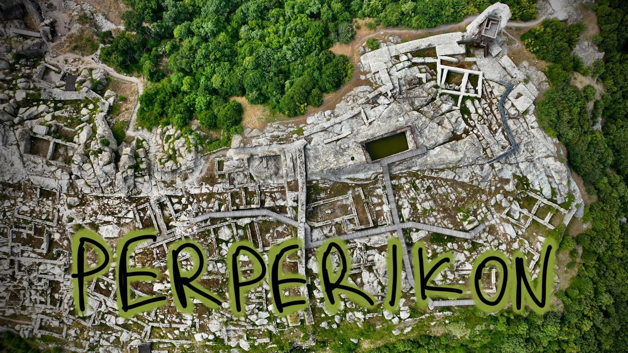 Perperikon - Ancient Thracian City