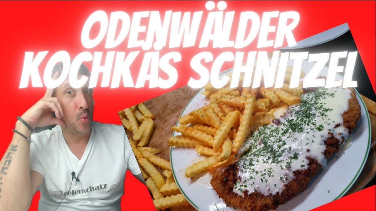 🤩MEGA🤩 DAS ORIGINAL ODENWÄLDER KOCHKÄS SCHNITZEL, MUSST DU PROBIERT HABEN✨✨✨✨#schnitzel #kochen