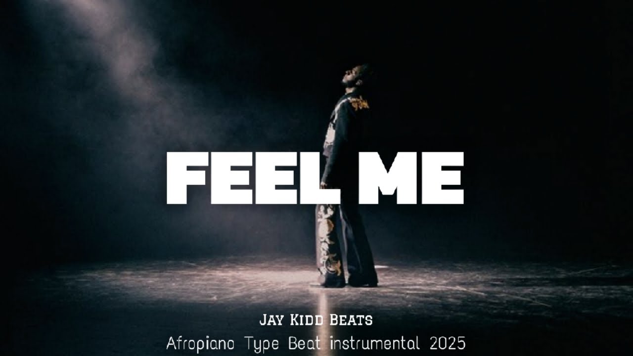 FEEL ME | Emotional Afrobeat Ckay &times; Lojay Type Beat instrumental 2025