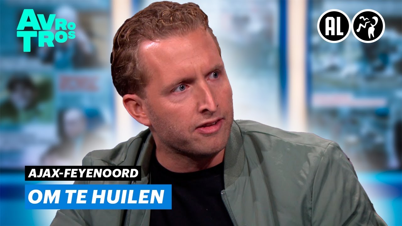 Peter Pannekoek HEKELT Huilende Ajax-kinderen | DIT WAS HET NIEUWS