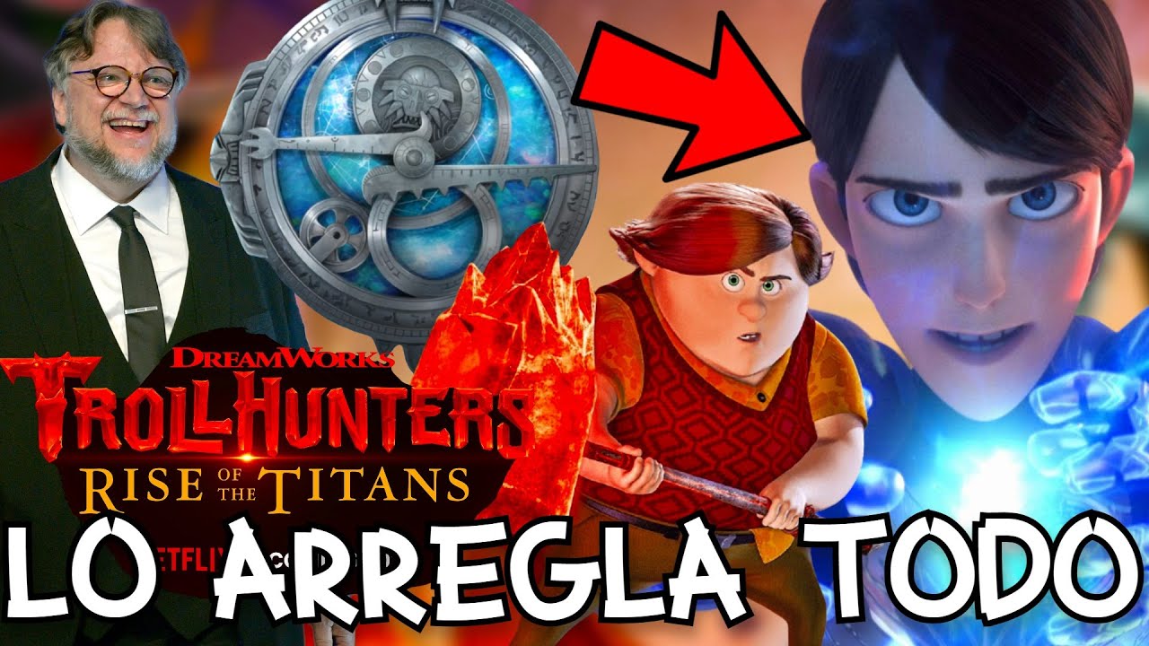 &iquest;JIM va a VOLVER a ser el CAZATROLES despu&eacute;s del FINAL de TROLLHUNTERS: EL DESPERTAR DE LOS TITANES?