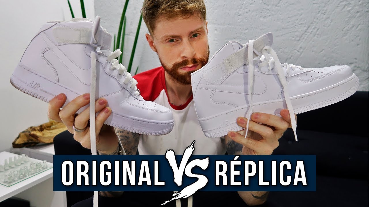 NIKE AIR FORCE 1: Réplica VS Original, quais são as Diferenças entre os Tênis?