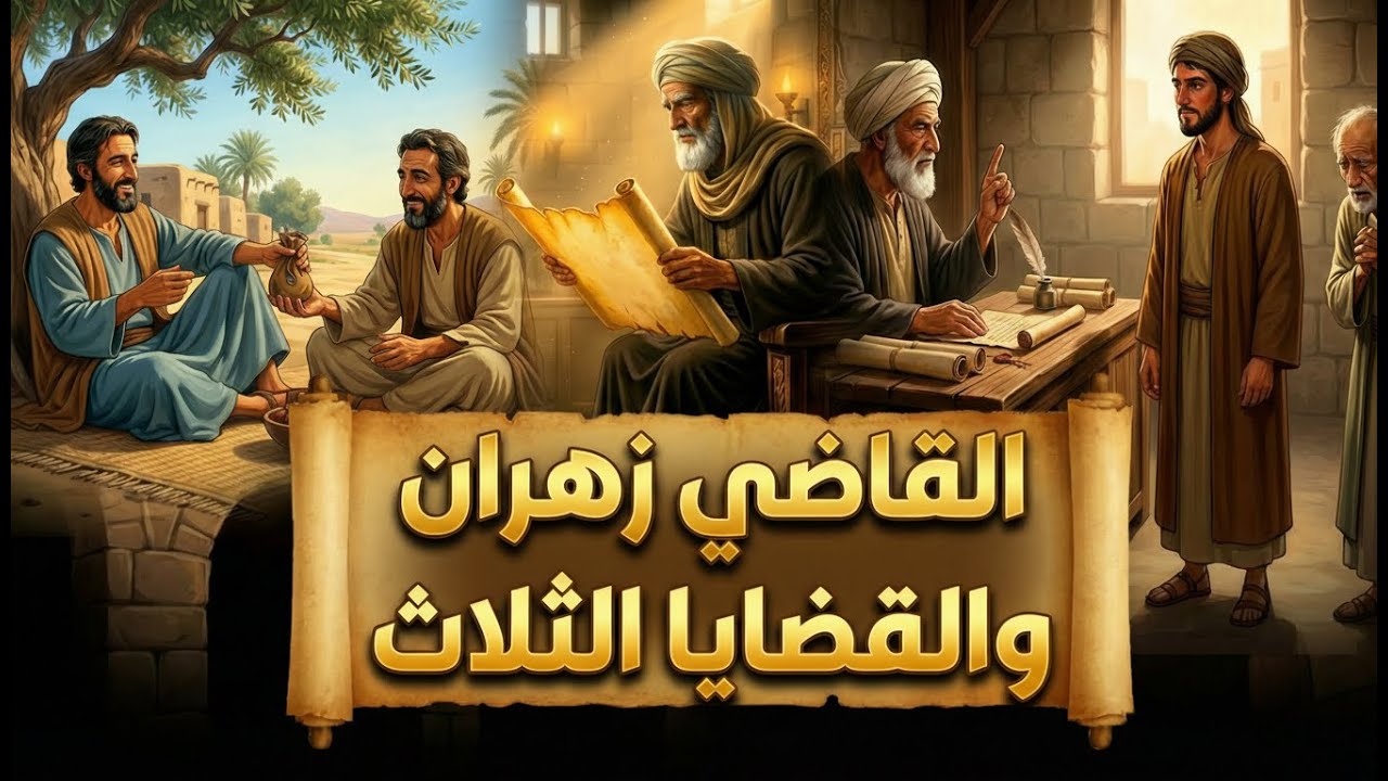 القاضي زهران وقوة ذكائه في حل أغرب ثلاث قضايا: القضية الثانية #قصةـالقاضي