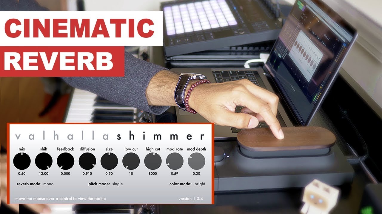 Valhalla SHIMMER - You need this Cinematic Reverb