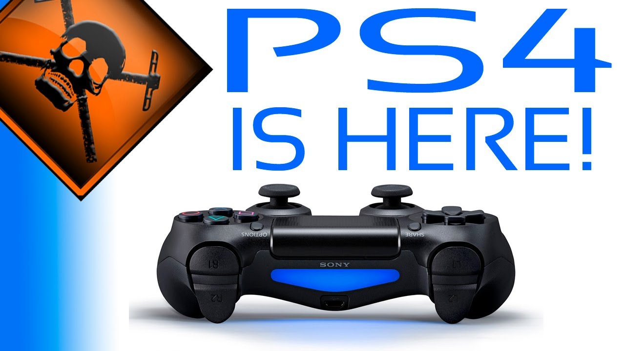PS4 Revealed Finally, Officially Announced: 2013 Release, Hardware Controller Specs