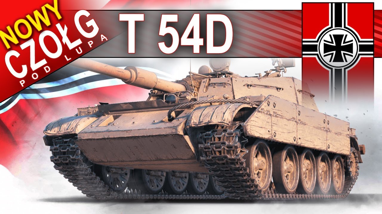 T 54D - ciekawy med z niezłym pancerzem - World of Tanks