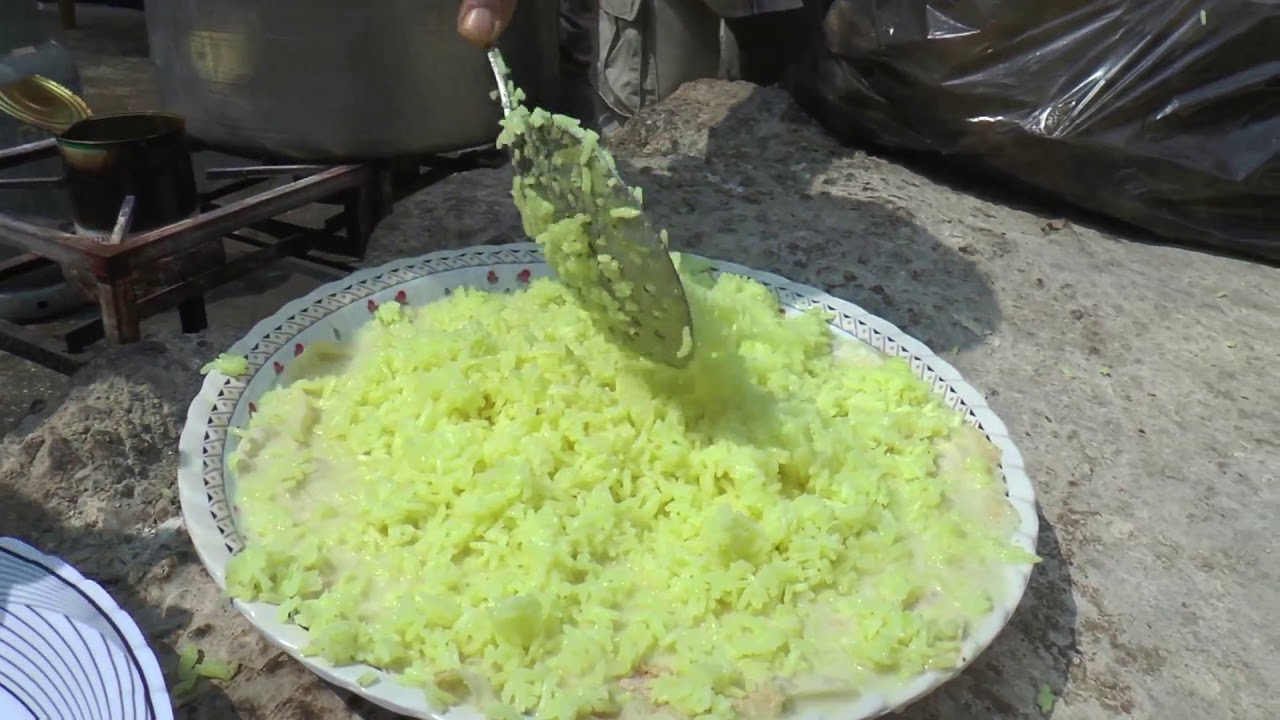 طريقة عمل المنسف الفلسطيني مع ايوب سرور