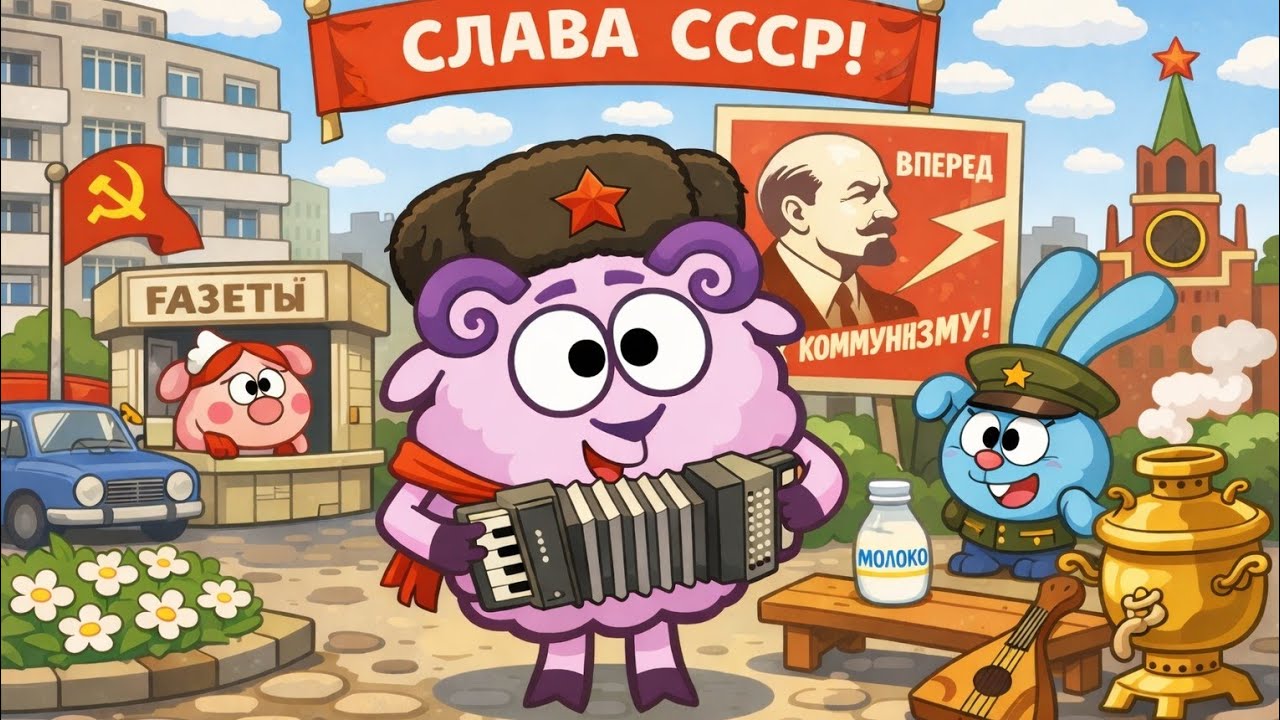 Бараш попал в СССР! (6 эпизод)