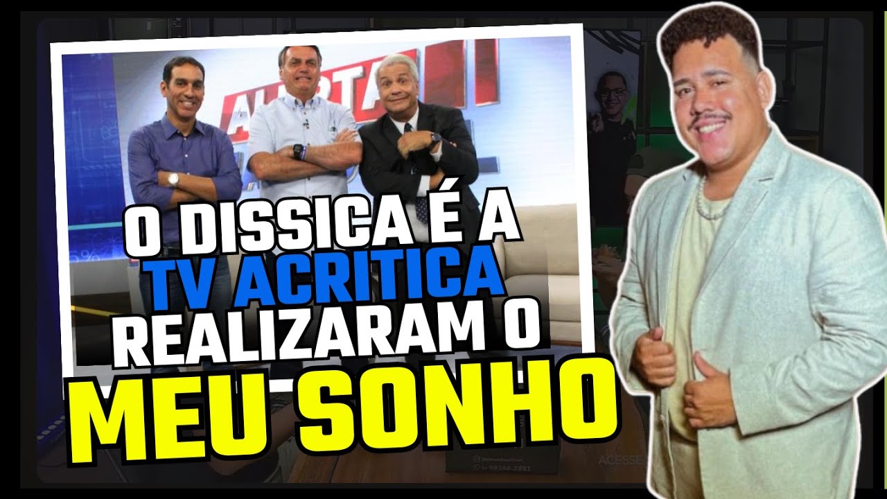 BUDA: A TV ACRITICA REALIZOU MEU SONHO!?