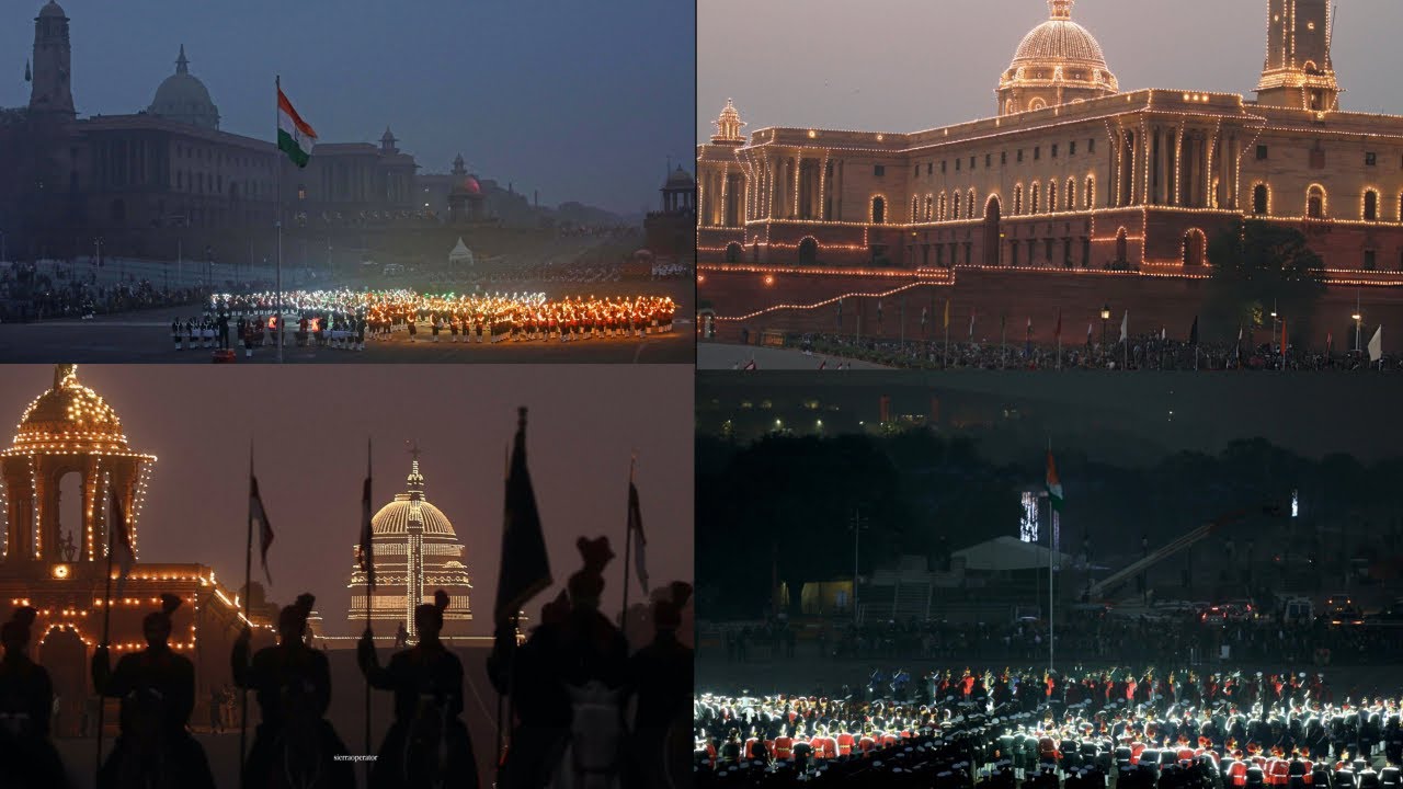 Beating Retreat Ceremony | Delhi 2026