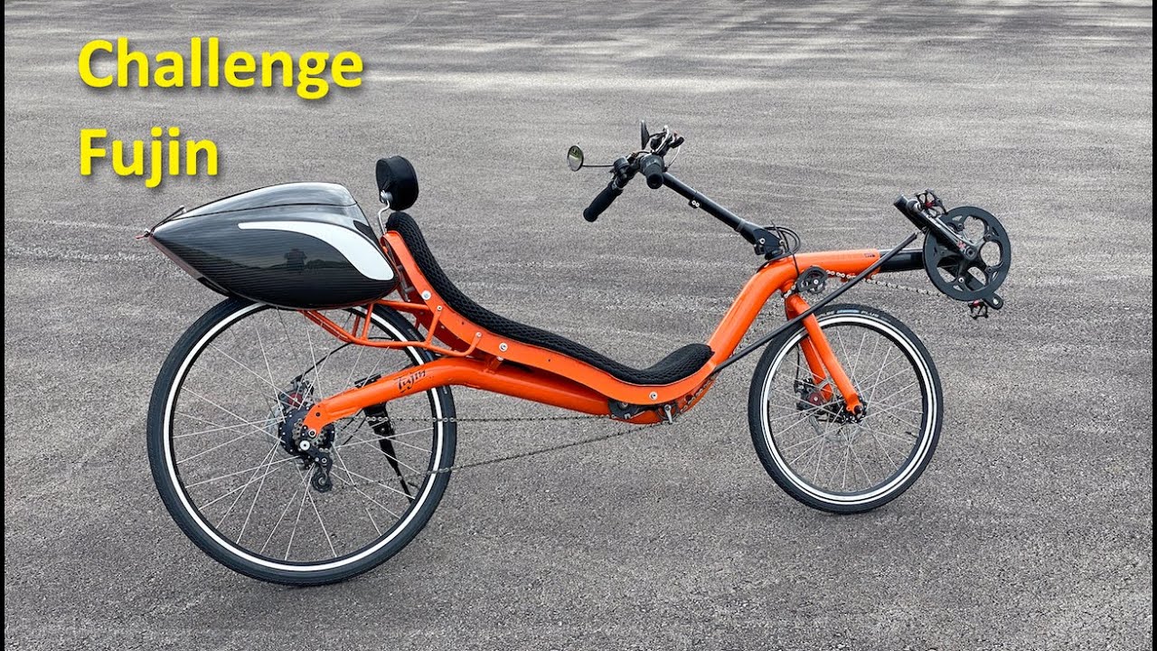 Challenge Fujin Lowracer - Tailbox and Head rest