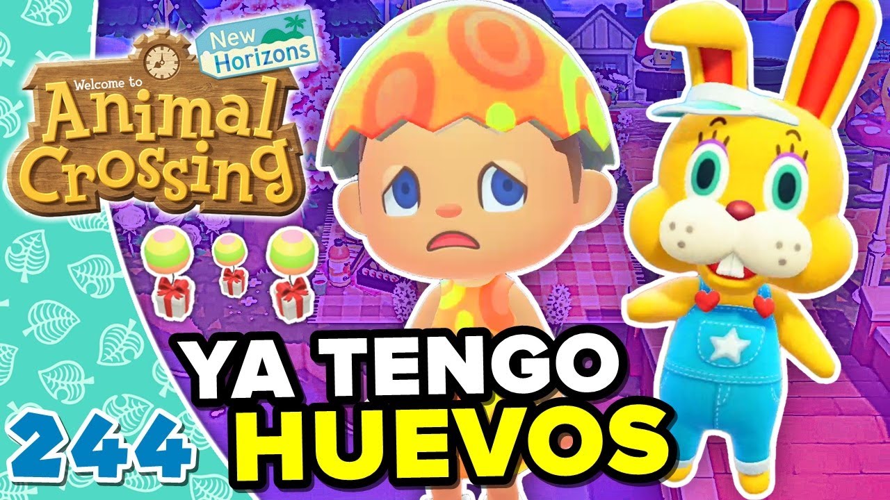 YA TENGO HUEVOS EN MI ISLA! ANIMAL CROSSING NEW HORIZONS #244