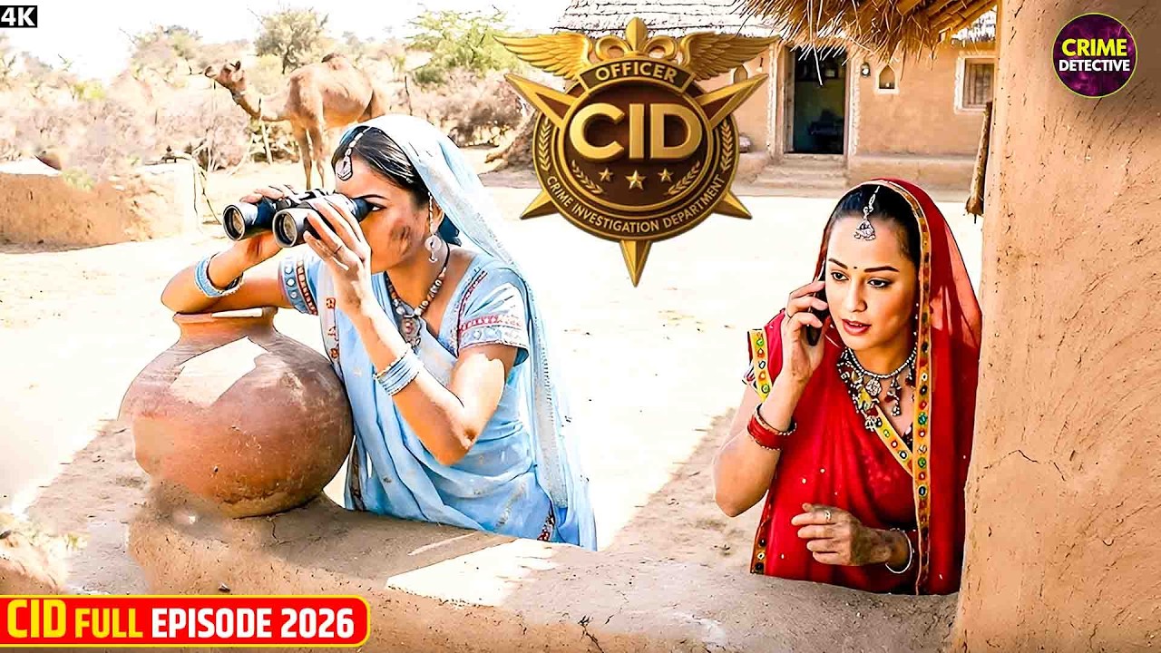 गांव की औरत बनकर Shreya और Purvi की खतरनाक जासूसी | CID | Crime Detective | Thriller